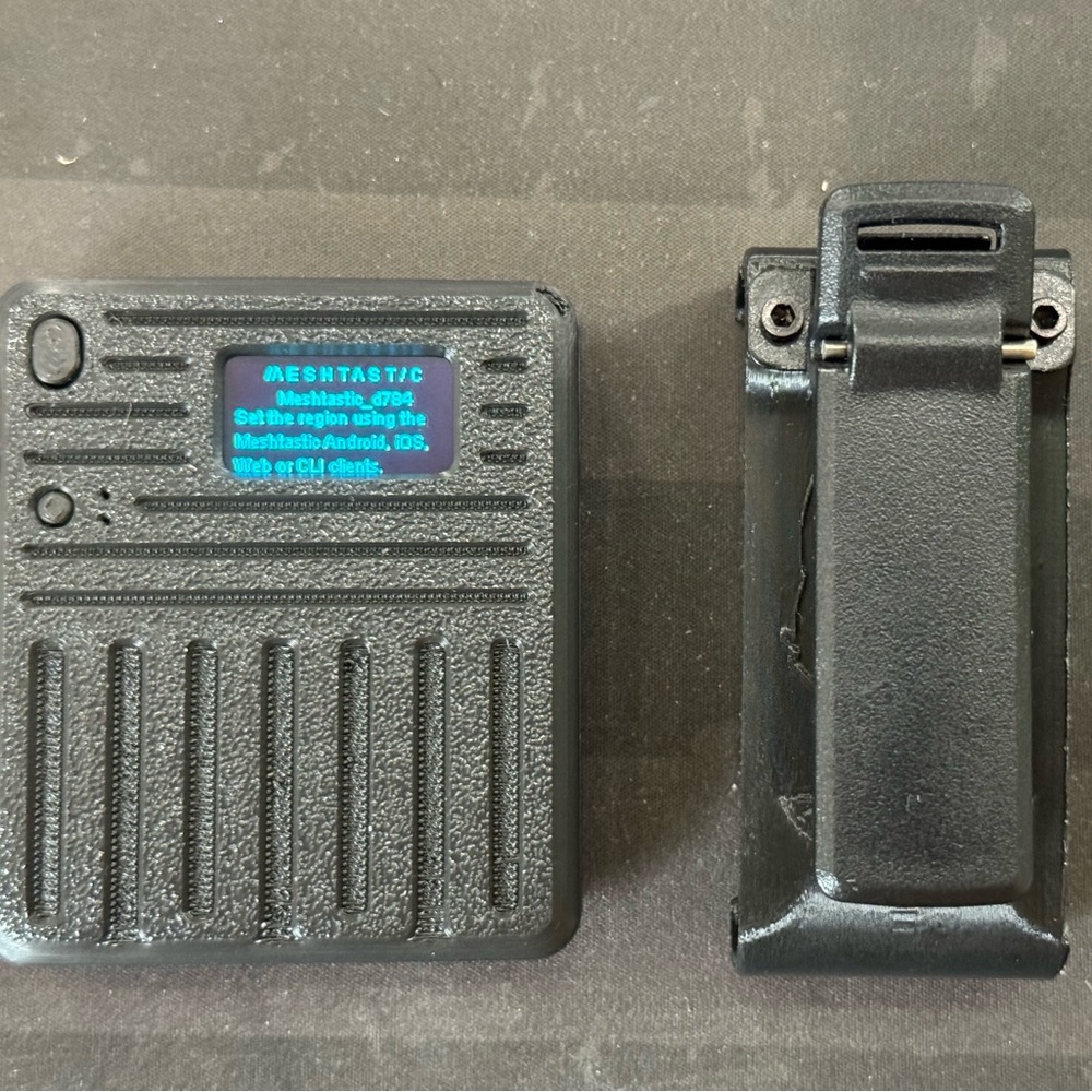Heltec V3 Device running Meshtastic